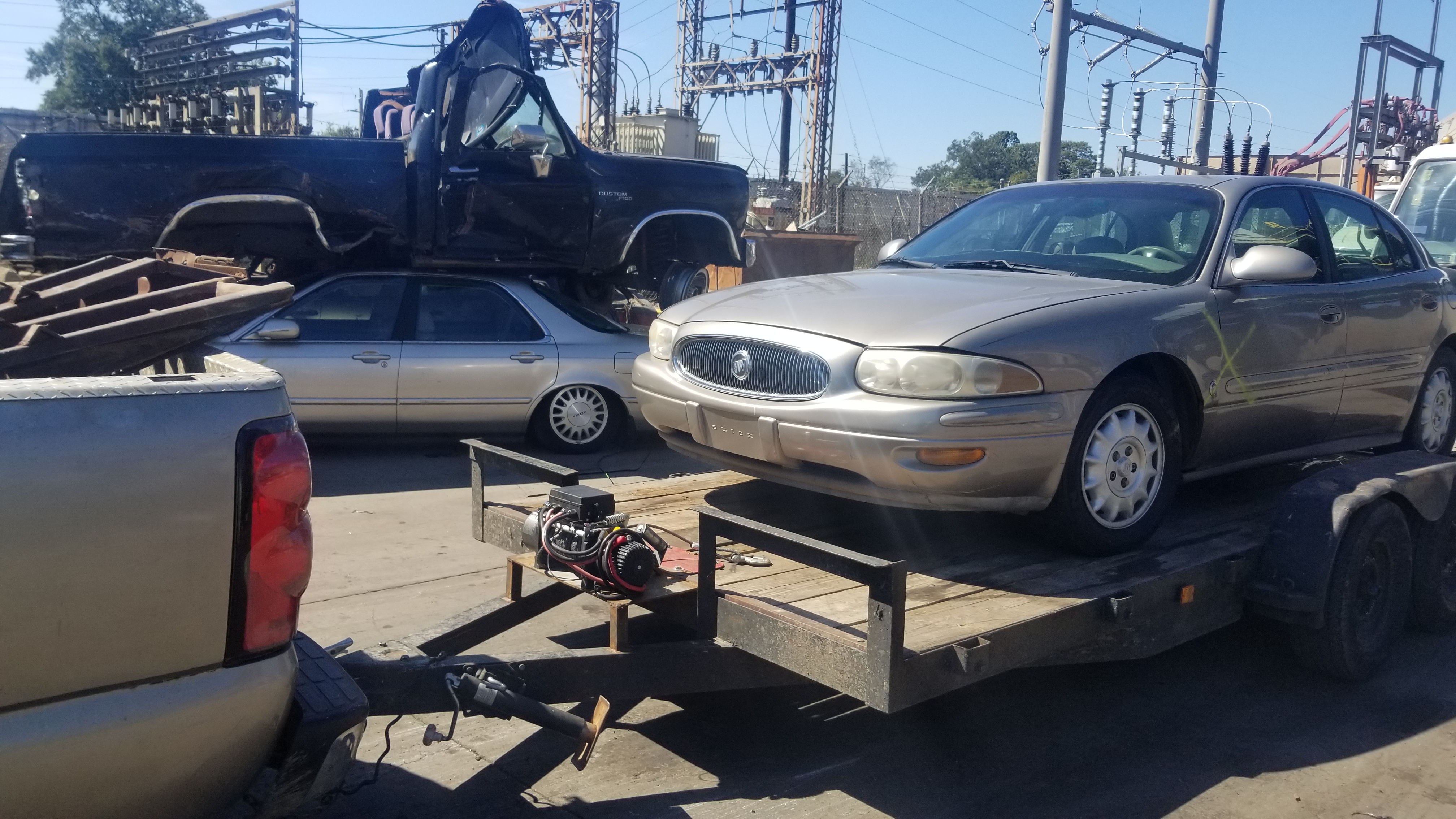 Junk Car Removal Lithonia GA
