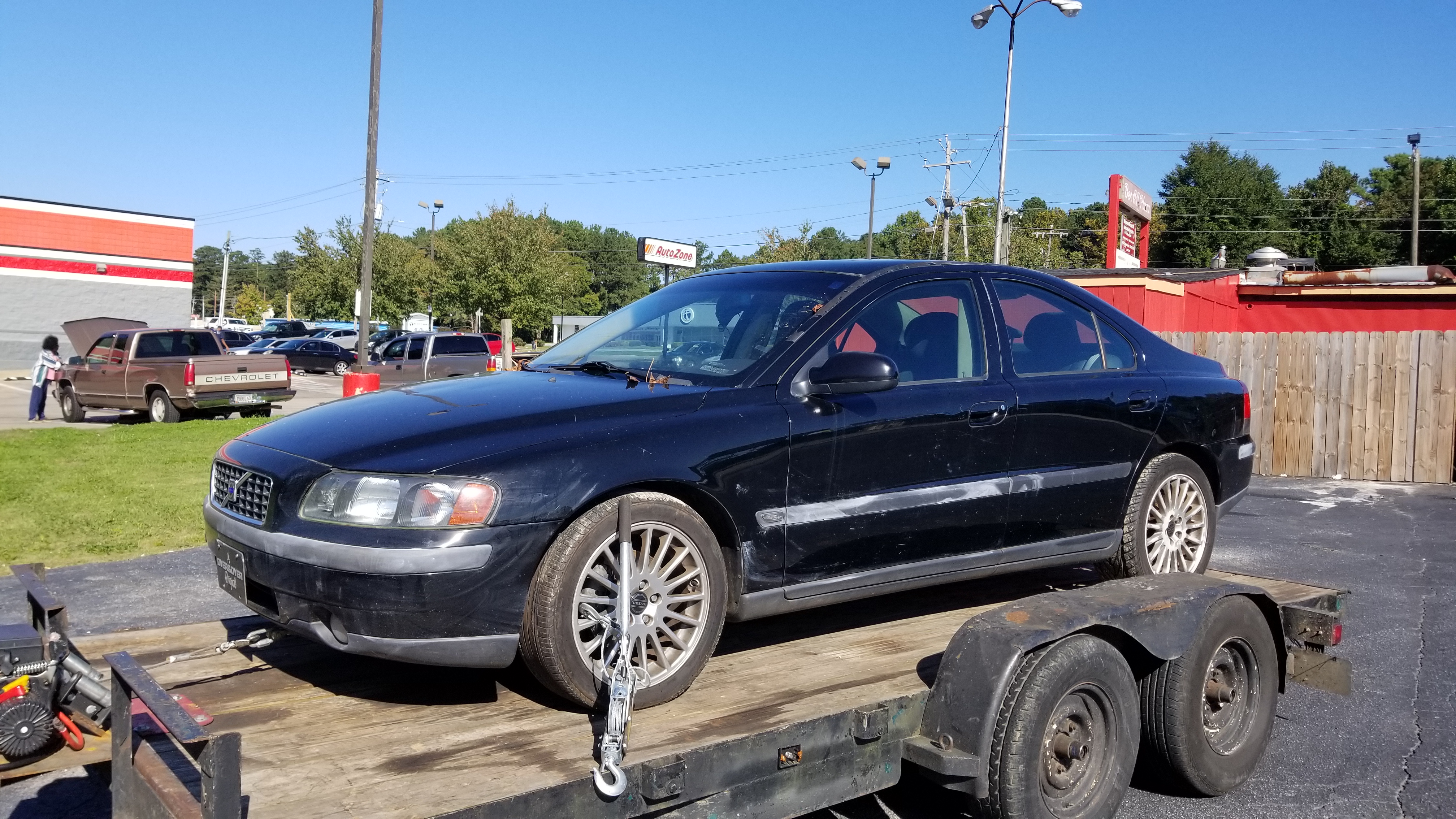 Junk Car Removal Sandy Springs GA